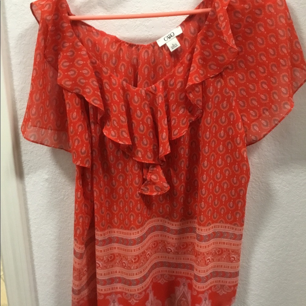Cato summer blouse